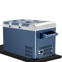 35/45/55L Portable Fridge Freezer Car Freezers Cooler Camping Fridges 12/24/240V