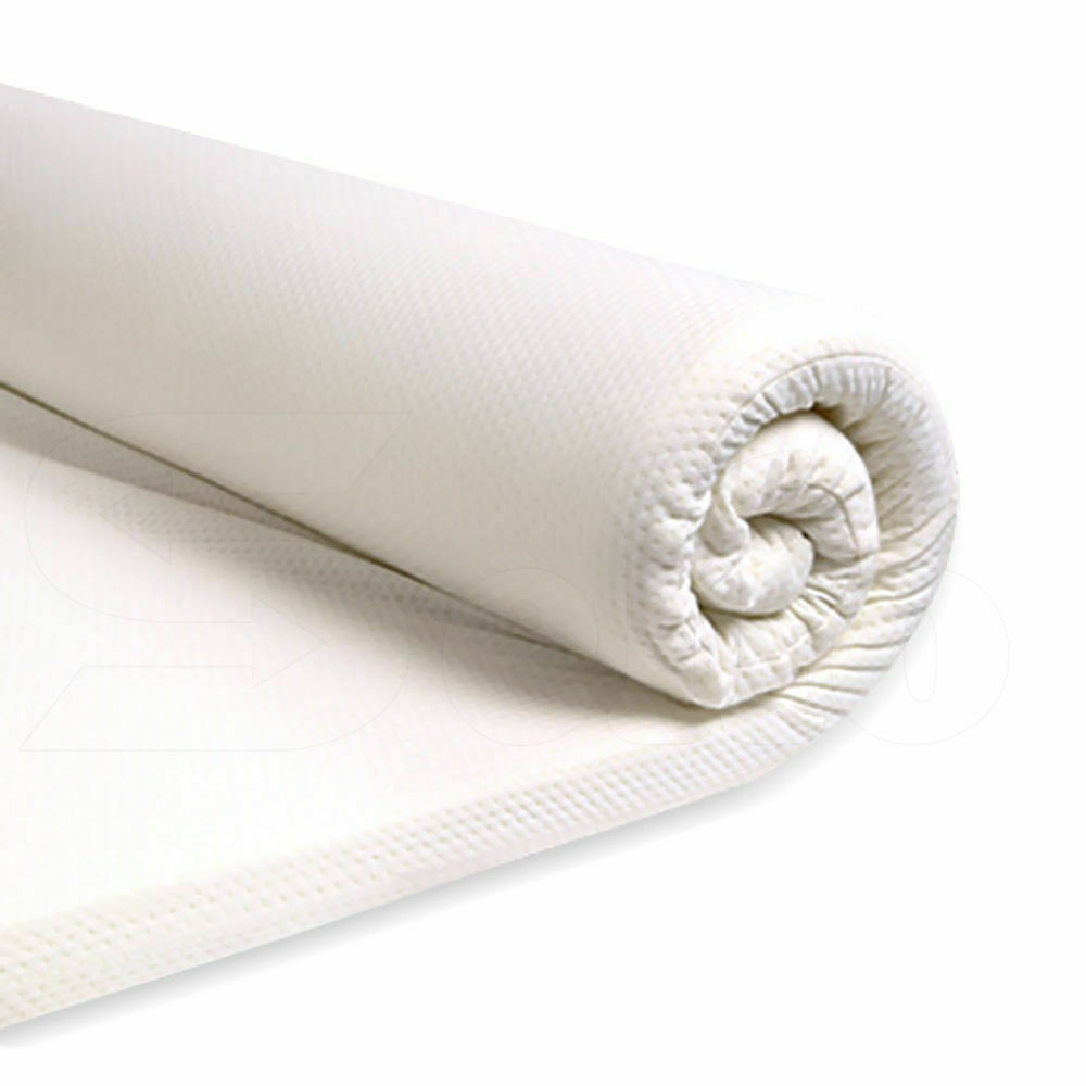 DreamZ Mattress Topper Memory Foam Toppers 7CM Underlay Mat Queen