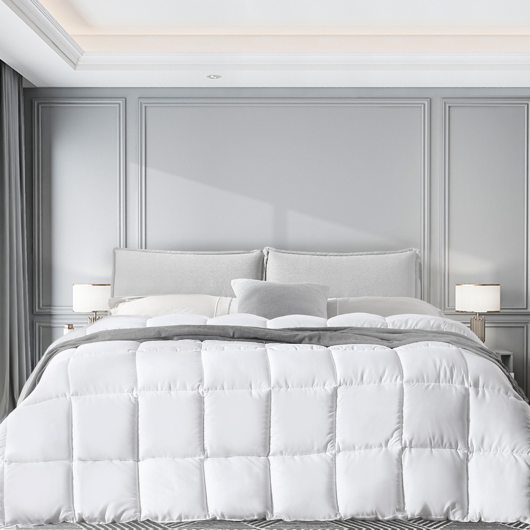 Dreamz All Size Bamboo Duck Down Goose Microfibre Quilt Doona