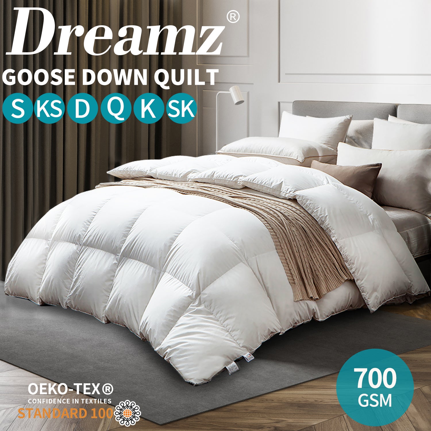 dreamz-700gsm-duvet-doona-quilt-goose-down-feather-bedding-summer