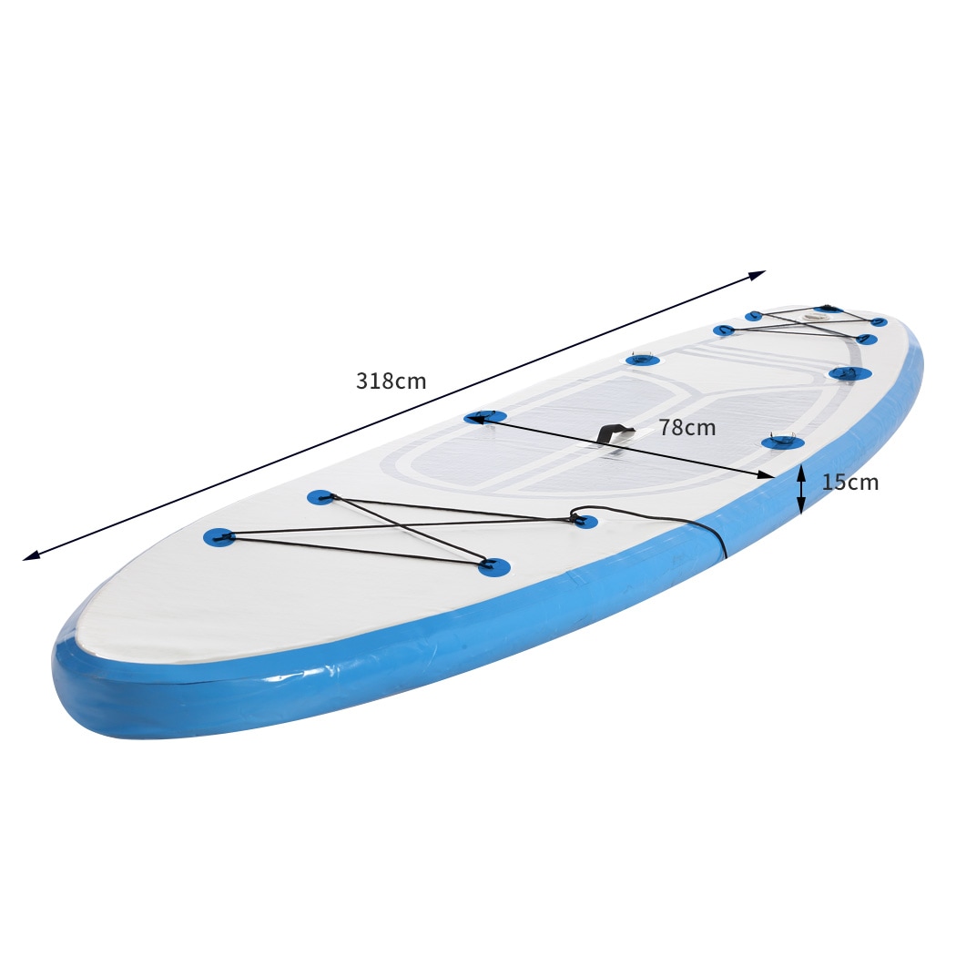 34 wide paddle board