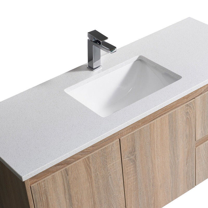 Finger Pull Bathroom Toilet Vanity Basin Storage Cabinet ...