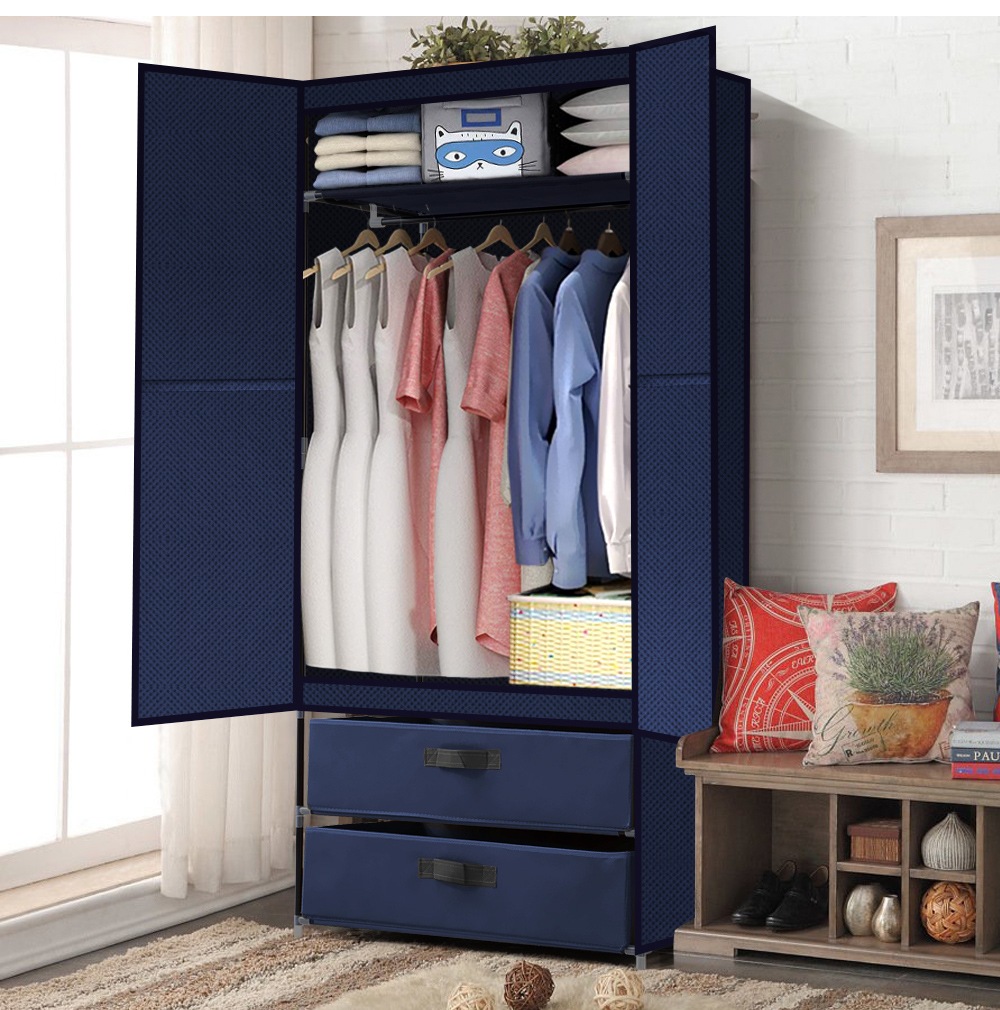 Levede Portable Clothes Closet Wardrobe Storage Cloth Organiser