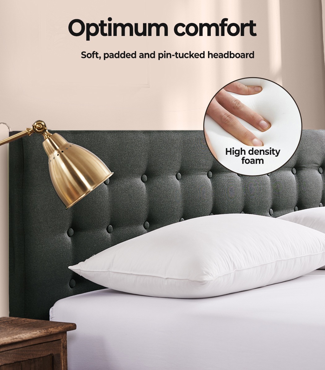 Levede Gas Lift Bed Frame Base Mattress Storage King Queen Double Size