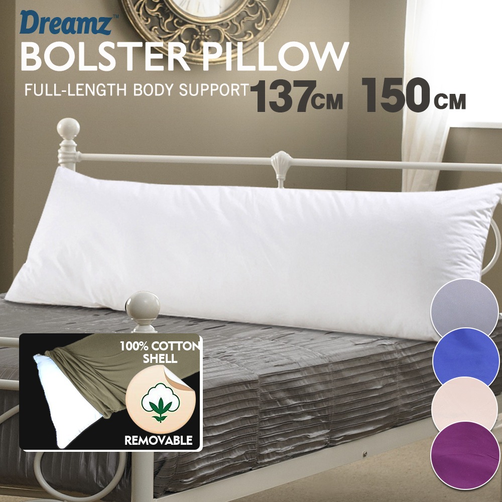 Dreamz Body Full Long Pillow Luxury Slip Cotton Maternity