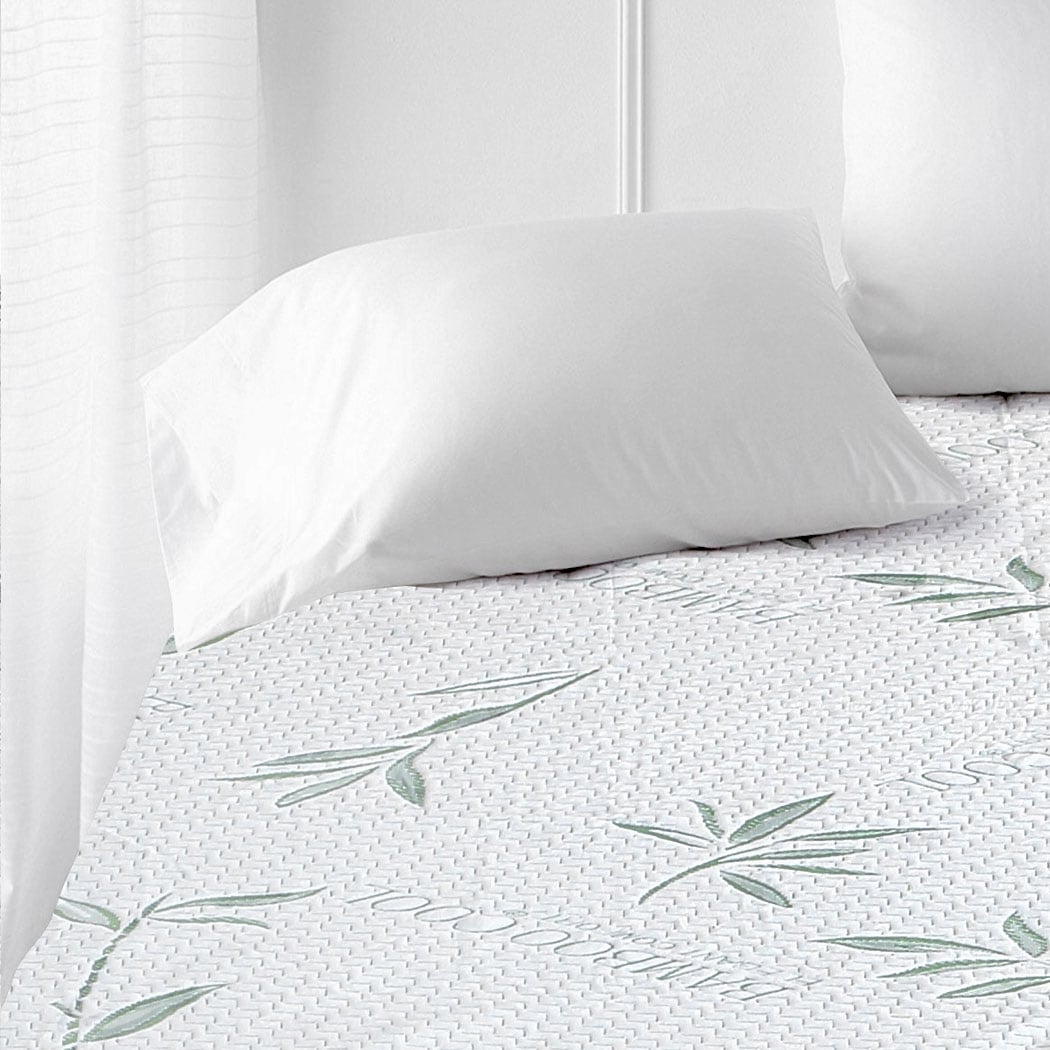DreamZ Mattress Protector Waterproof Fitted Sheet Cover Queen Double