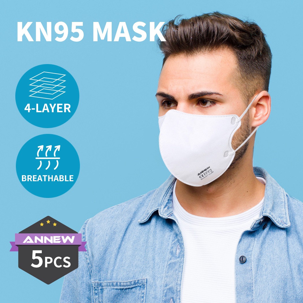 N95 KN95 Mask Filter Face Masks Reusable Respirator