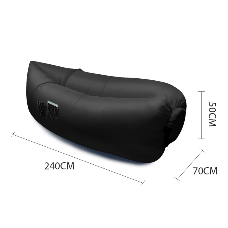 Inflatable Air Bag Sofa Lounge Sleeping Bag Camping Bed Chill Chair