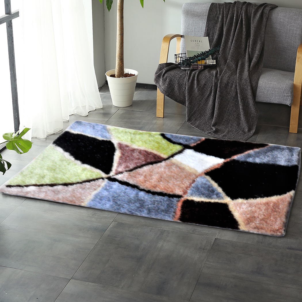 New Shag Shaggy Floor Confetti Rug Carpet Mat All Size Fast Delivery AU Buy Shag Rugs 399534