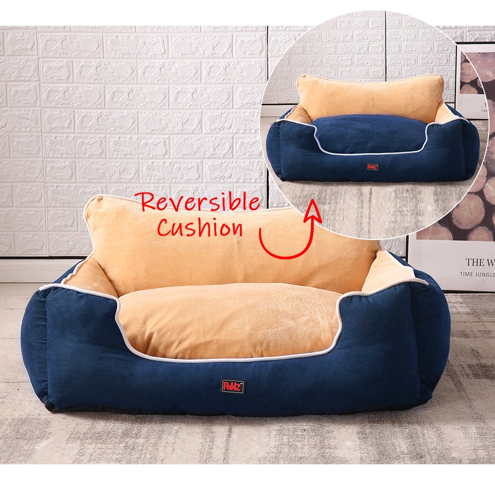 PaWz Pet Bed Dog Beds Bedding Cushion Soft Pad Calming ...