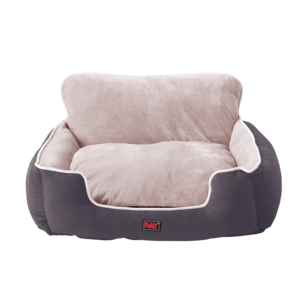 Pawz Pet Bed Dog Beds Bedding Cushion Soft Pad Calming Puppy Cat Pillow Grey Buy Pet Beds 1491419