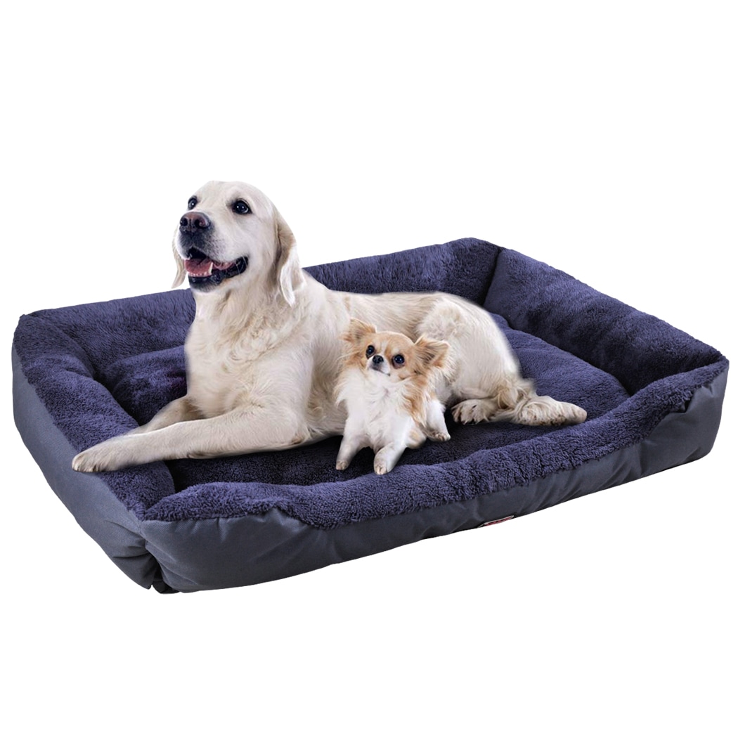 PaWz Pet Bed Mattress Dog Cat Pad Mat Cushion Soft Winter Warm Large