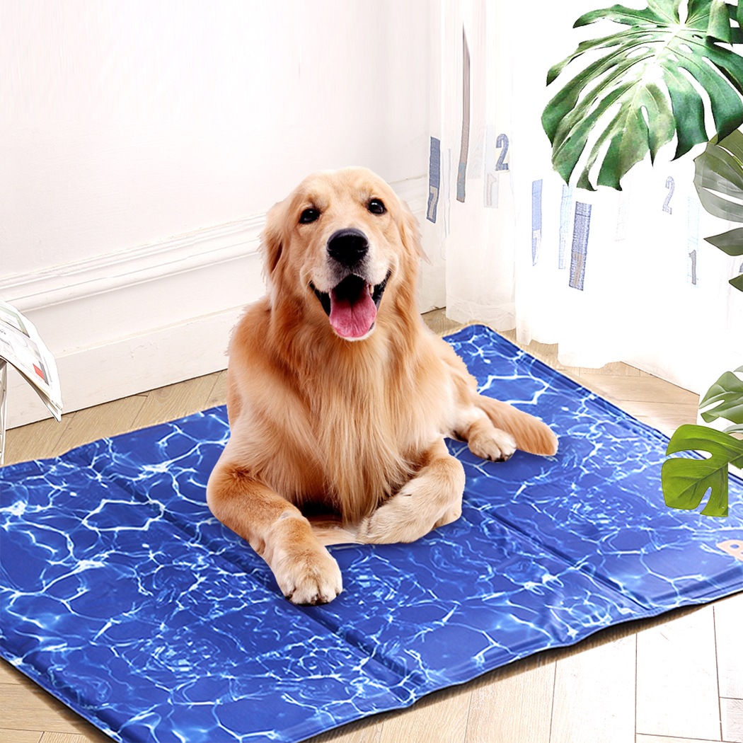 PaWz Pet Cooling Mat Gel Mats Bed Cool Pad Puppy Cat NonToxic Beds