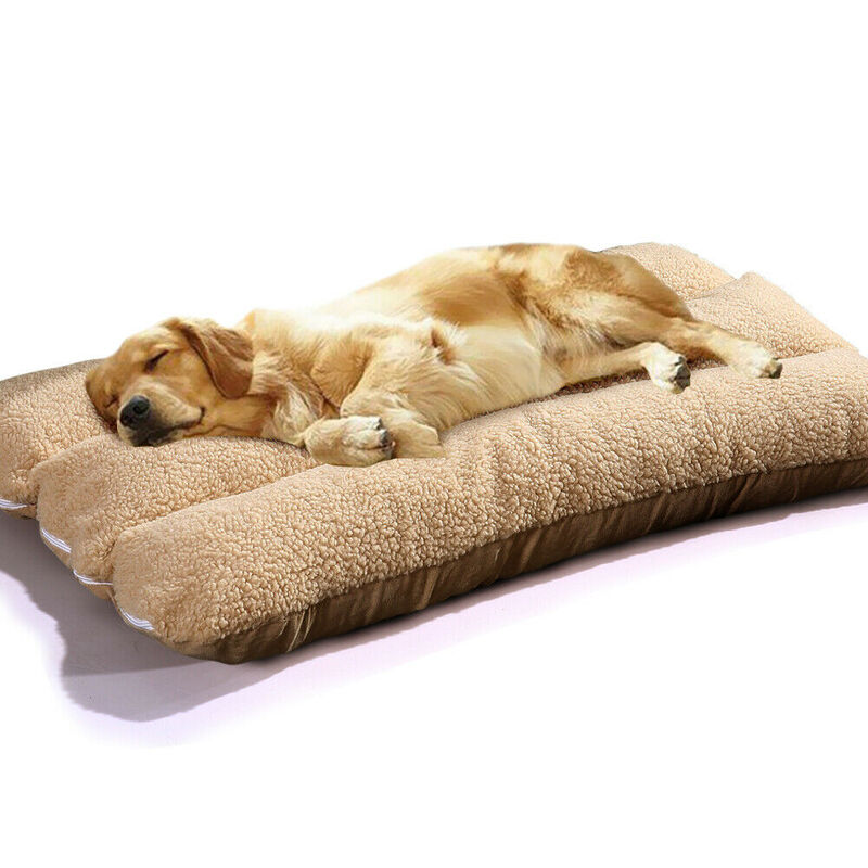 Xl Large Dog Cat Mat Warm Soft Puppy Pets Bed Mattress Cushion