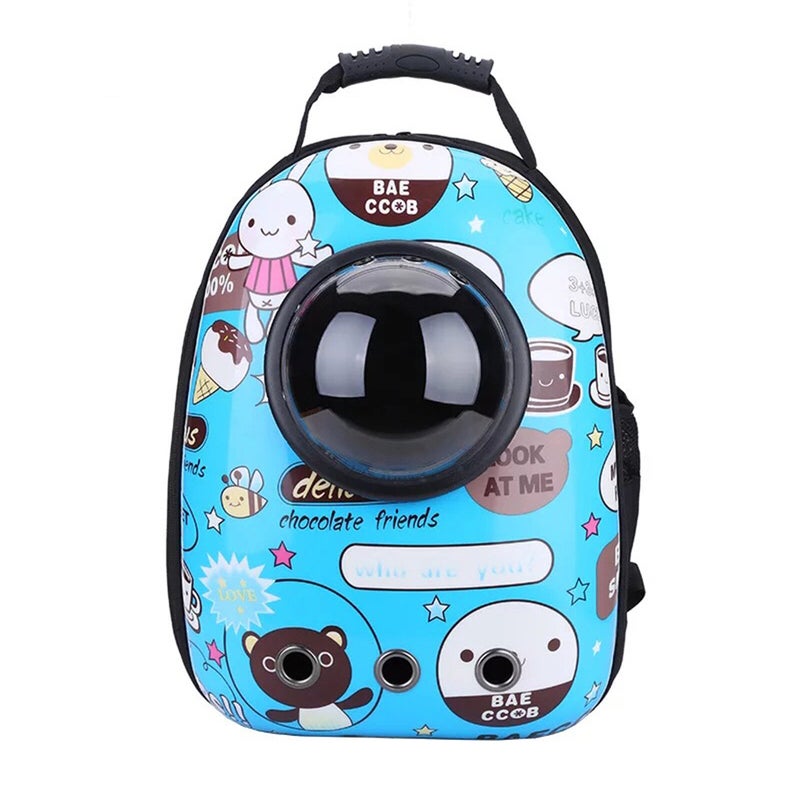 pet astronaut capsule backpack