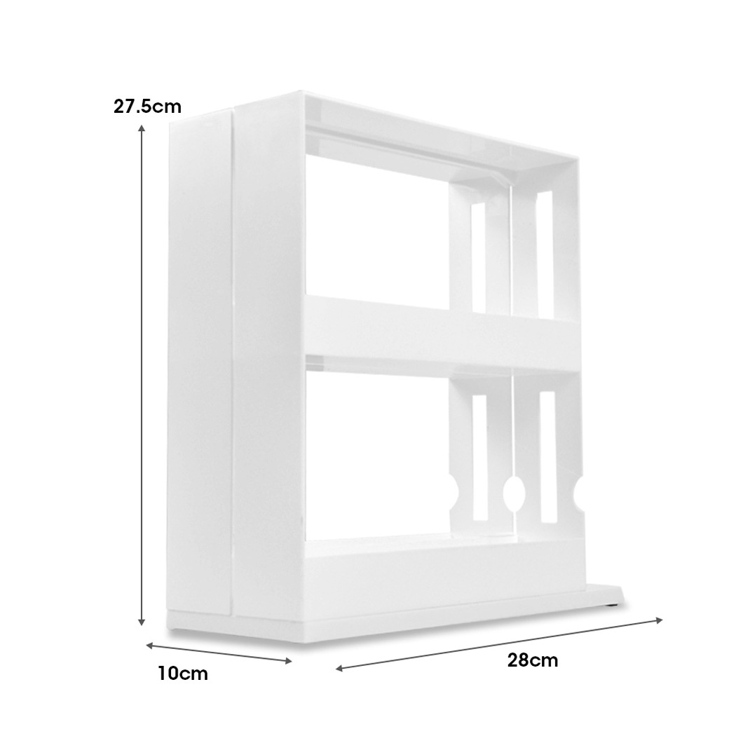 Rack Storage Slide Cabinet Organiser Pantry Kitchen Shelf ...