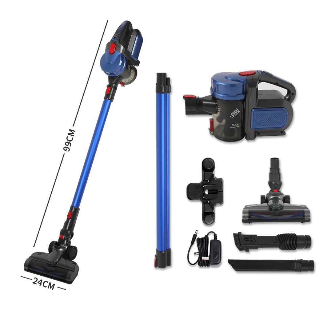Spector 150w Handheld Vacuum Cleaner Cordless Stick Vac Bagless Led Rechargable Buy Vacuum Cleaners 1298181