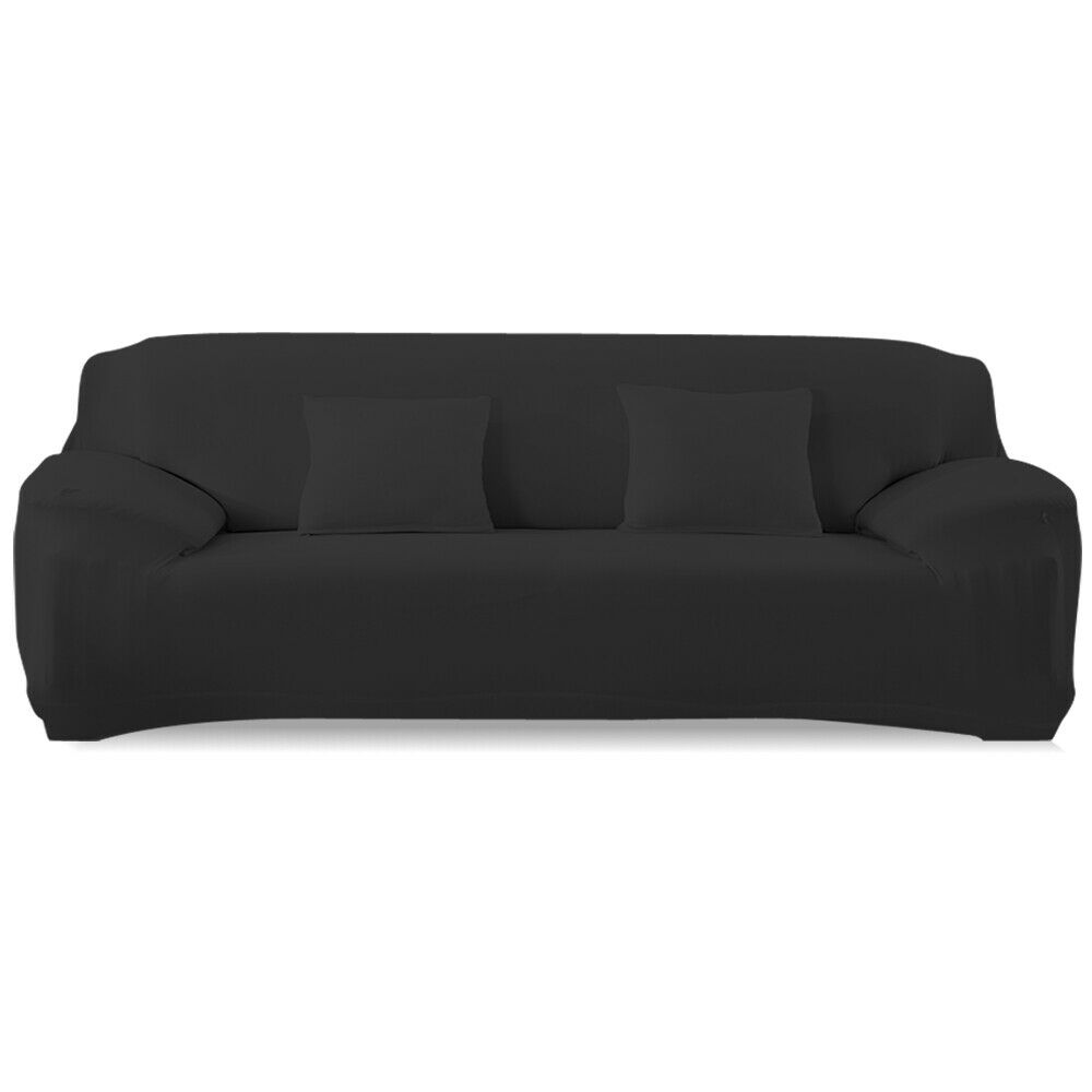 Easy Fit Stretch 1 2 3 4 Seater Couch Sofa Slipcover Protector Cover Washable