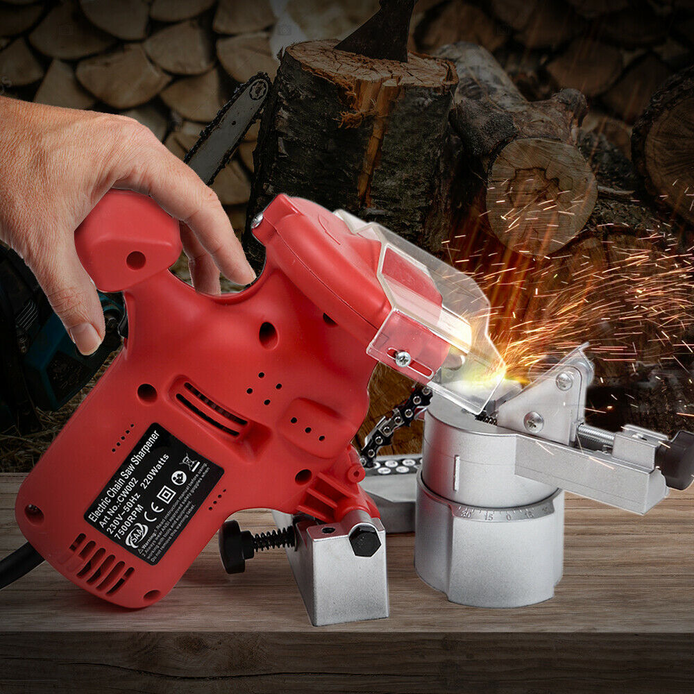 Traderight 220W Chainsaw Sharpener Tools Chain Saw Electric Grinder Pro Tool Buy Chainsaws