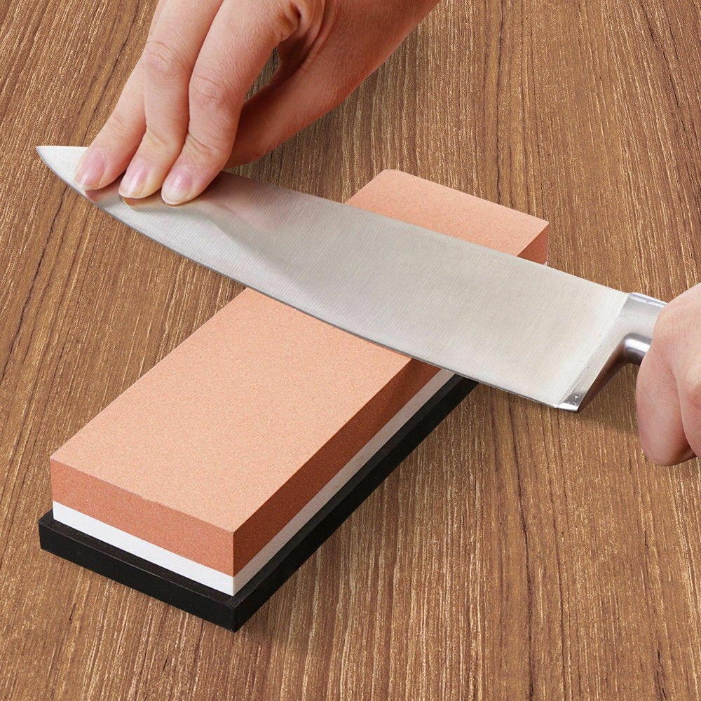 Water Stone Whetstone Knife Sharpener Sharpening Flattening 1000/4000 ...