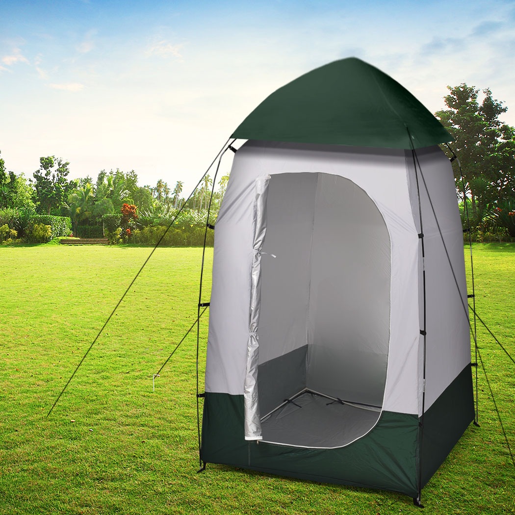 Mountview Camping Toilet Tent Outdoor Portable Change Room Shelter