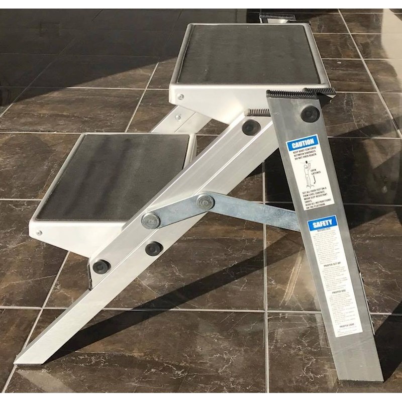 Portable Double Caravan & Rv Step Buy Caravan Steps 345387