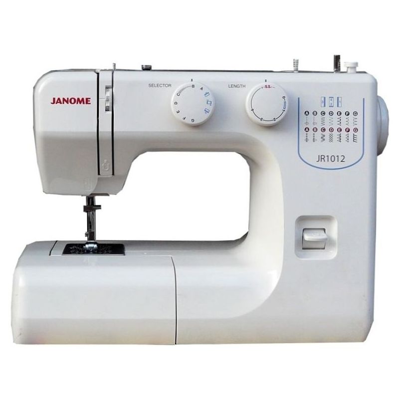 Janome 58 Stitch Mechanical Sewing Machine JR1012 Buy Sewing Machines
