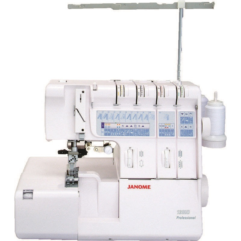 Janome 5 Thread Professional Overlocker Model 1200D Buy Overlocker Sewing Machines 204889