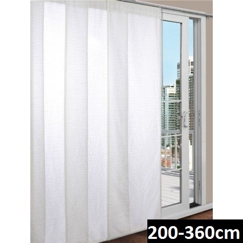 Light Filtering Extendable Panel Glide Blinds 360cm Buy Panel