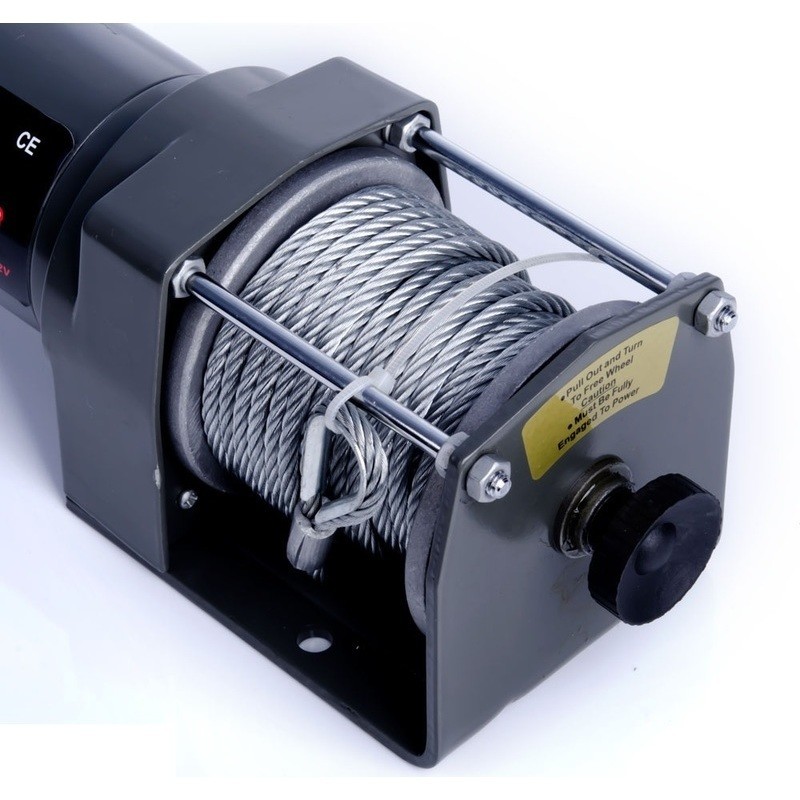Steel Cable Wireless Electric Winch 1360kg 12V Buy Electric Winches