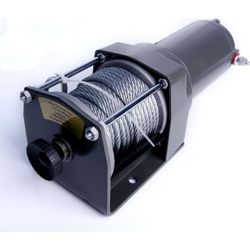 Steel Cable Wireless Electric Winch 1360kg 12V Buy Electric Winches 192159