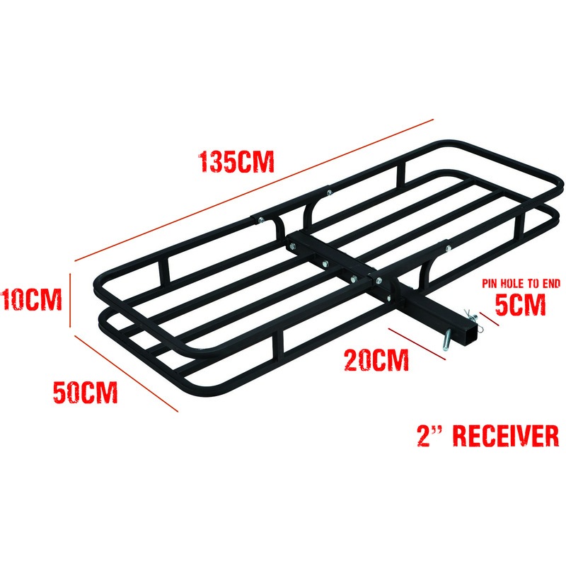 tow bar carrier rack