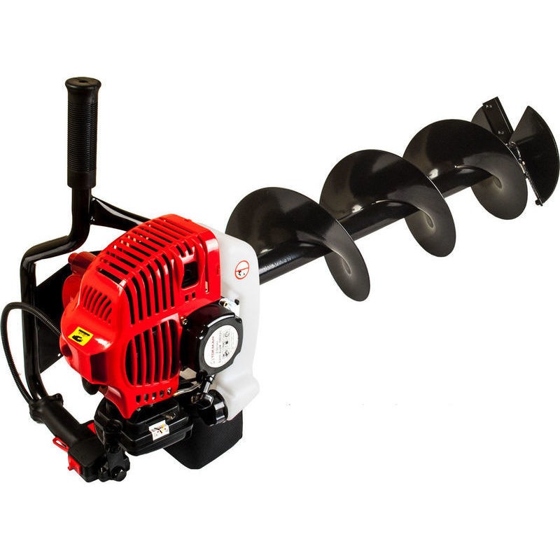 TDKMAN 62cc Petrol Post Hole Digger w/ 2 Extensions Buy Post Hole Diggers 202871