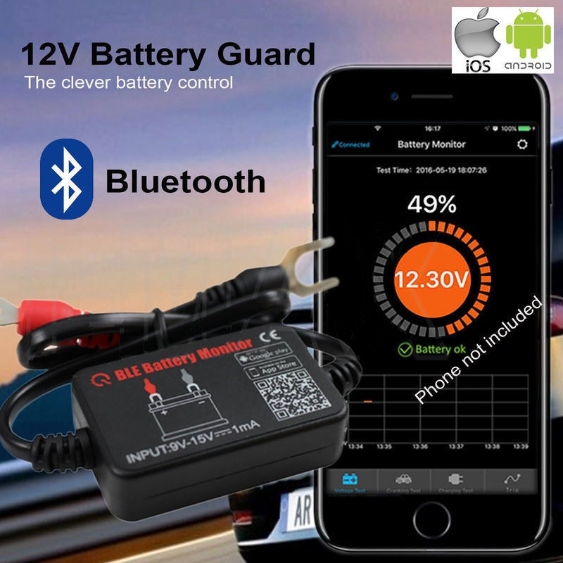 bluetooth battery monitor