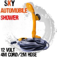 Portable Electric Car Caravan Camping Shower 12V