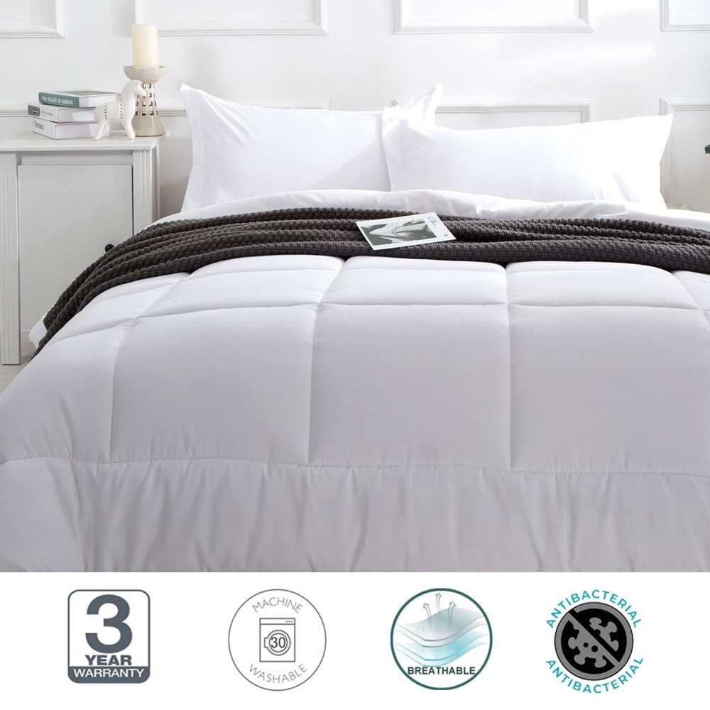 All Seasons Quilt 300gsm Doona Single Double Queen King