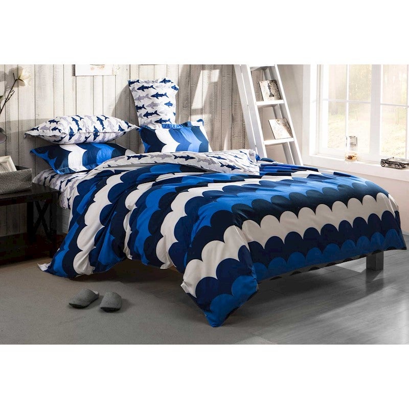 Queen Size Surf On Bed 3pcs Quilt Cover Set Buy Queen Quilt
