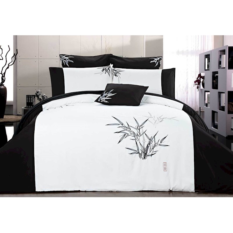 Super king size oriental bamboo 3pcs Quilt Cover set Buy Super King