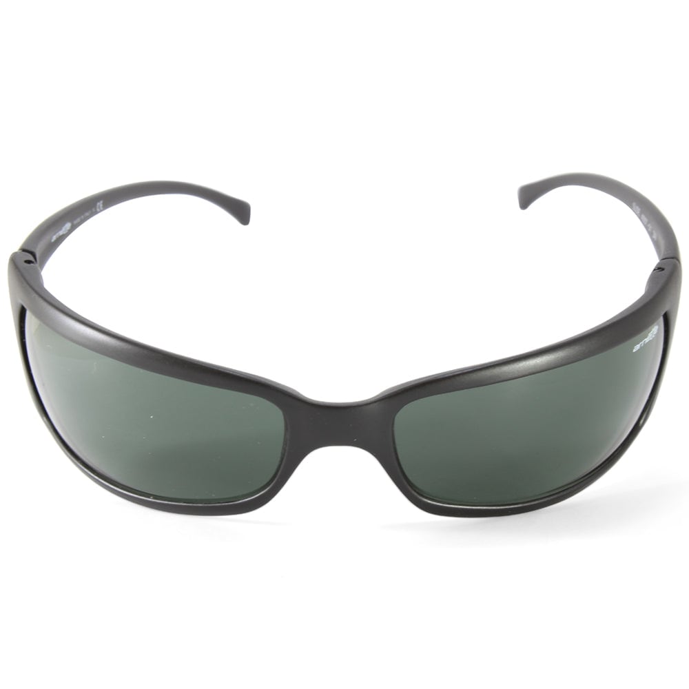 black sports sunglasses