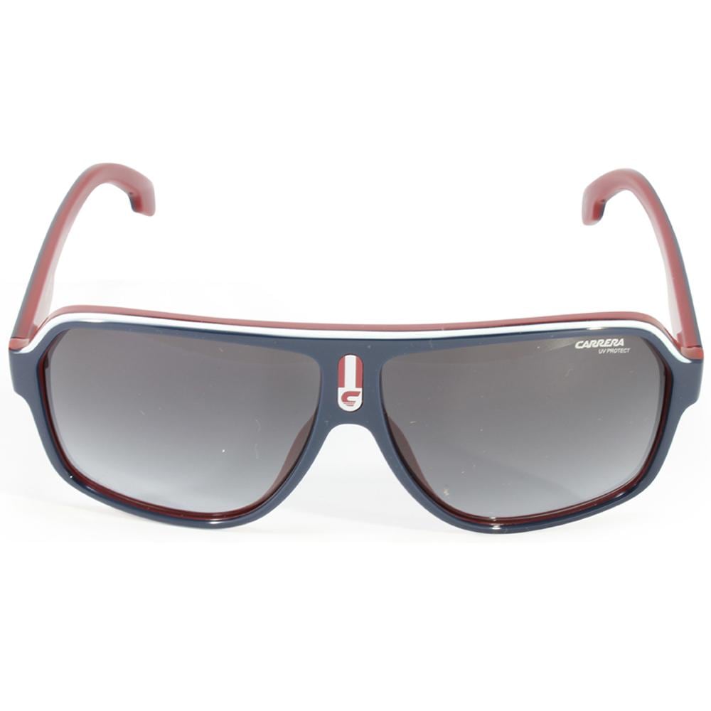 Carrera Sunglasses 1001//S 8RU 9O Blue Red White Dark Grey Gradient