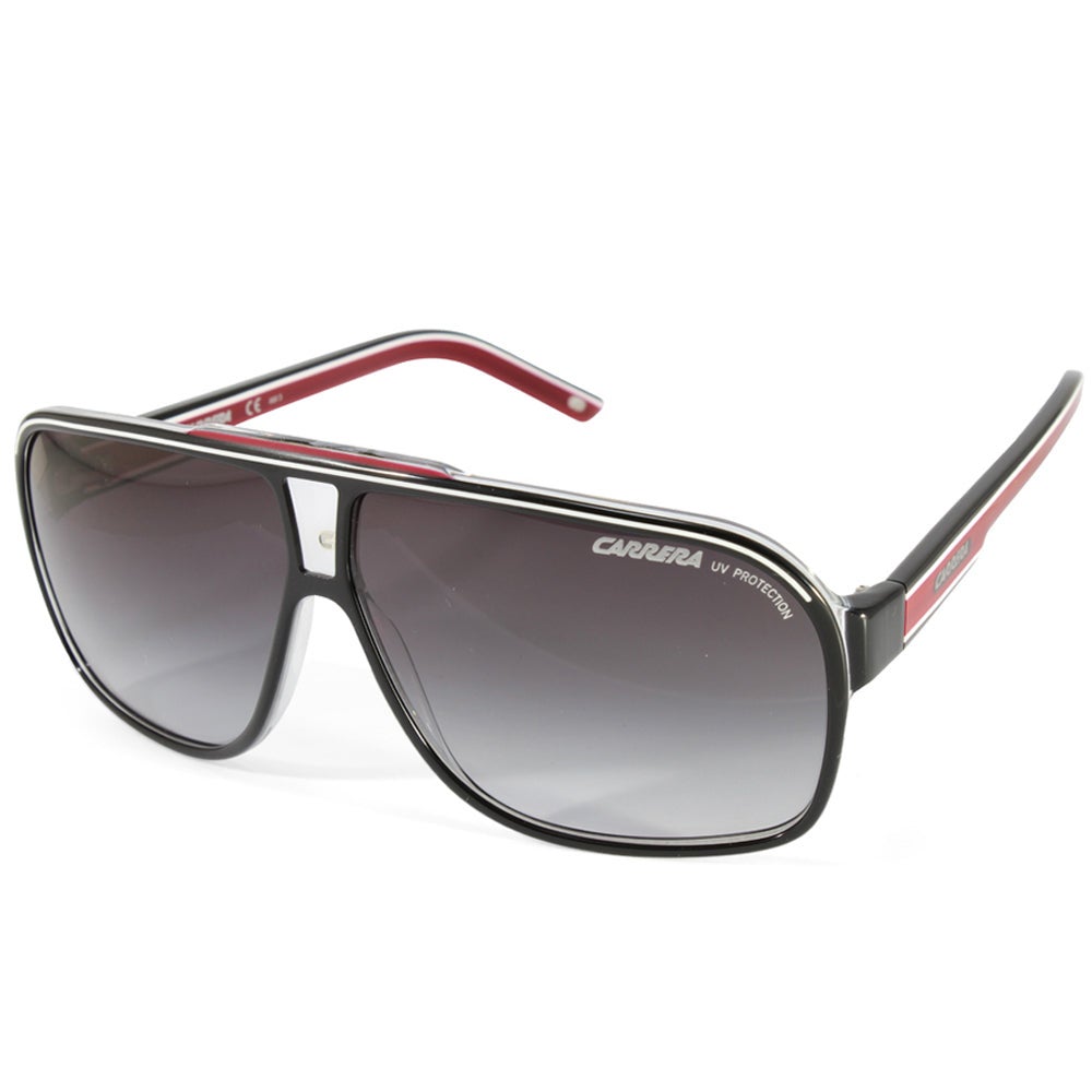 Carrera Grand Prix 2 T4O 9O Polished Black on Clear/Grey Gradient ...