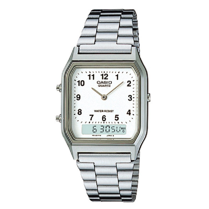 casio retro watch