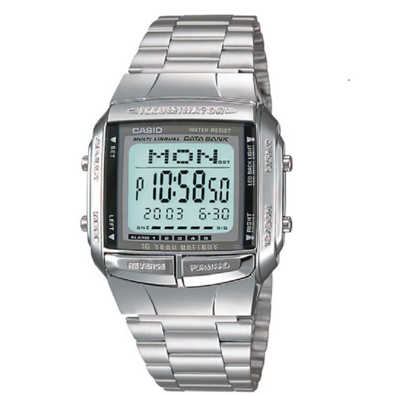 casio multi lingual data bank watch