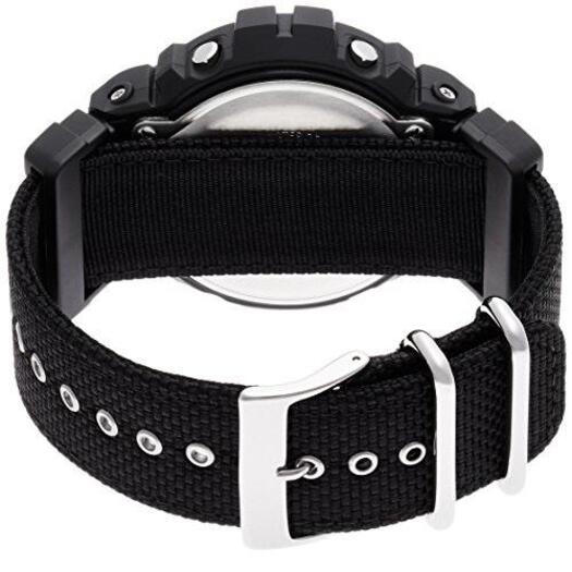 g shock with fabric strap
