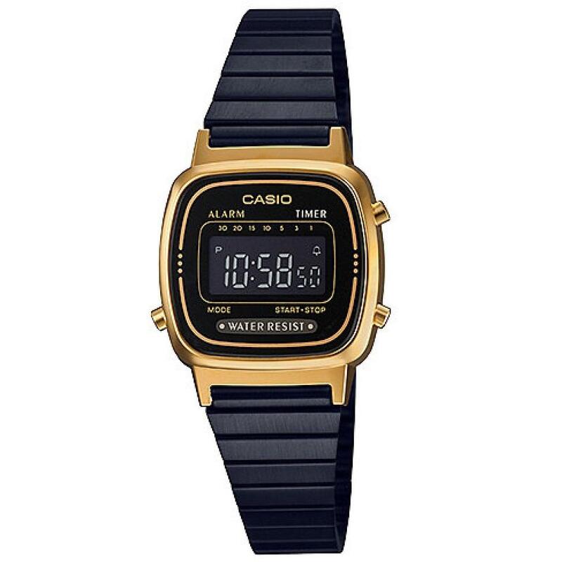 casio ladies silver watch
