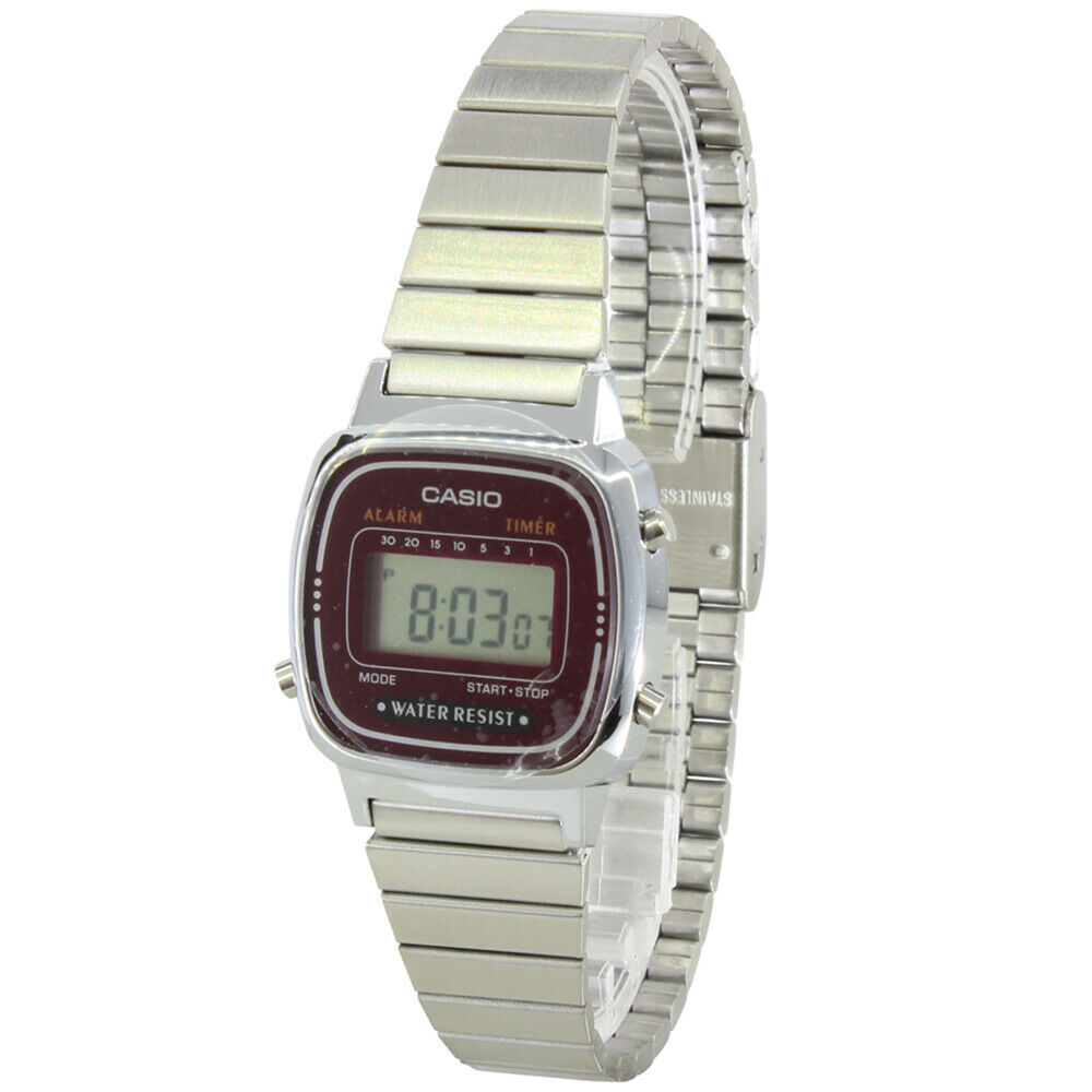 small casio women's watch