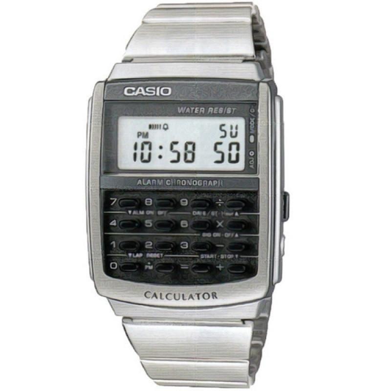 retro casio calculator