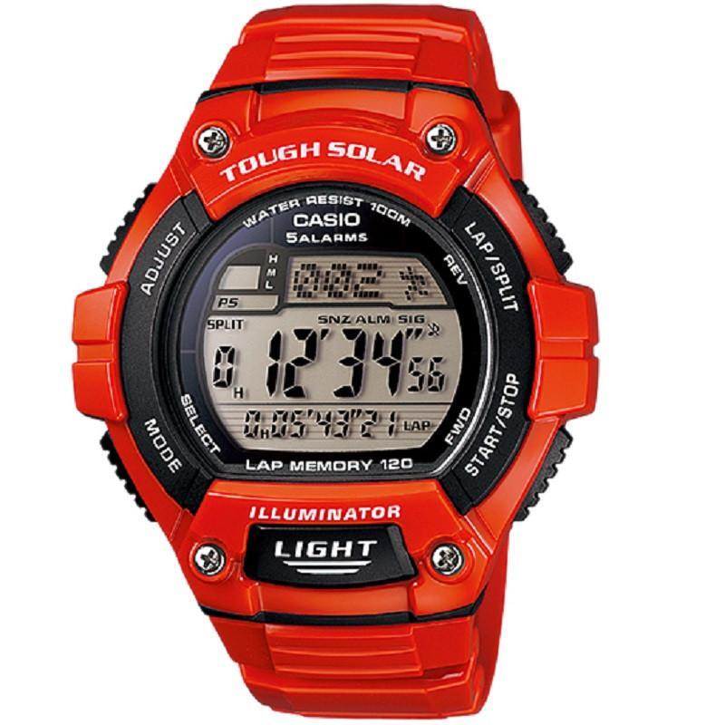 casio women's tough solar digital watch