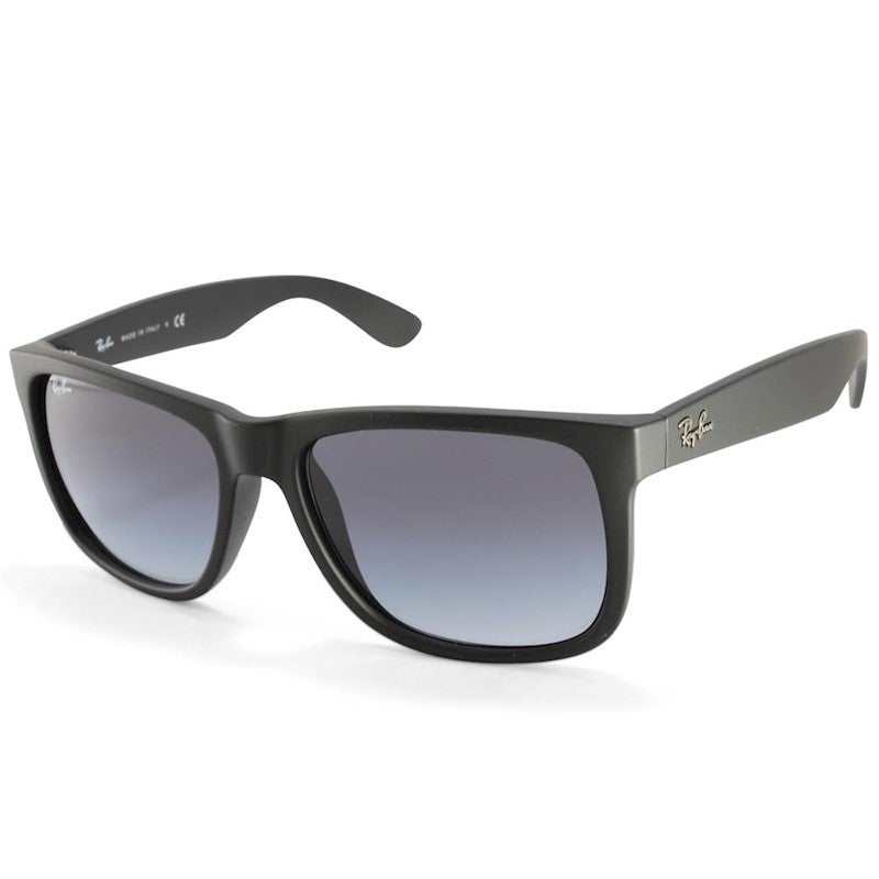 ray ban justin matte black