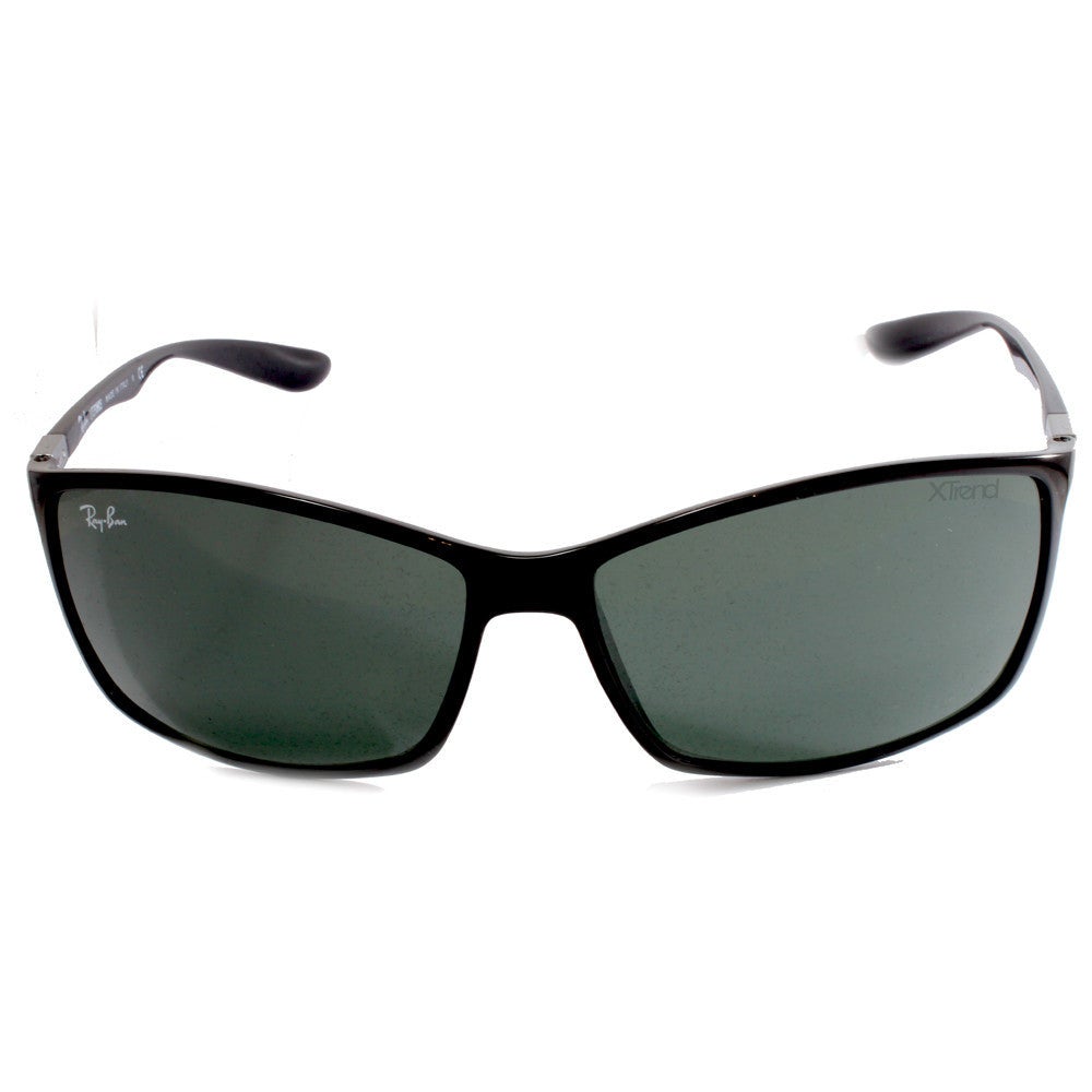 Ray-Ban Liteforce RB4179 601/71 Black/Grey-Green G15 Men's Sunglasses ...